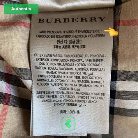 burberry brit serial number lookup